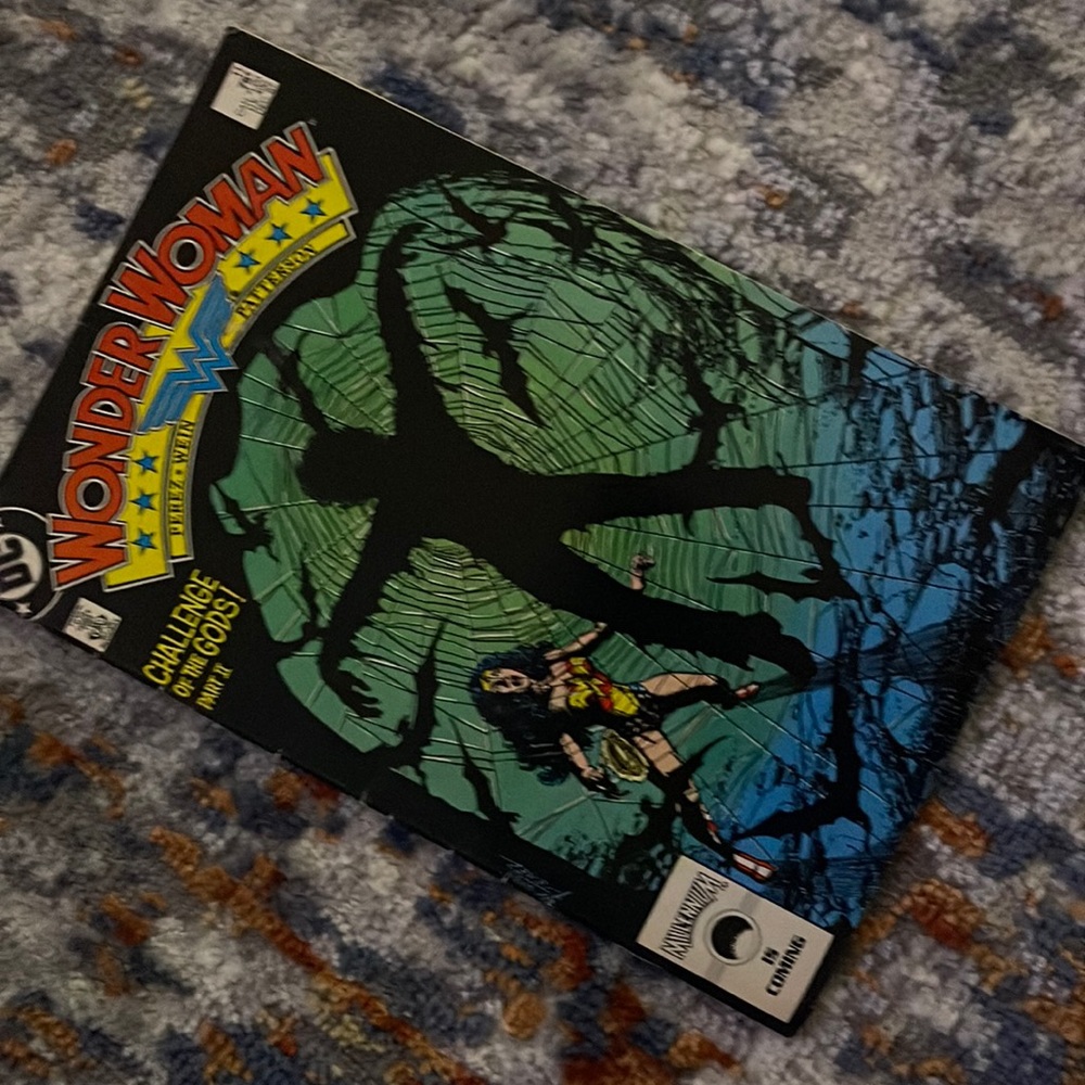 Wonder Woman #11 CGC 9.2 (1987) - Challenge of the Gods, Part 2